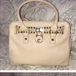 Tan purse